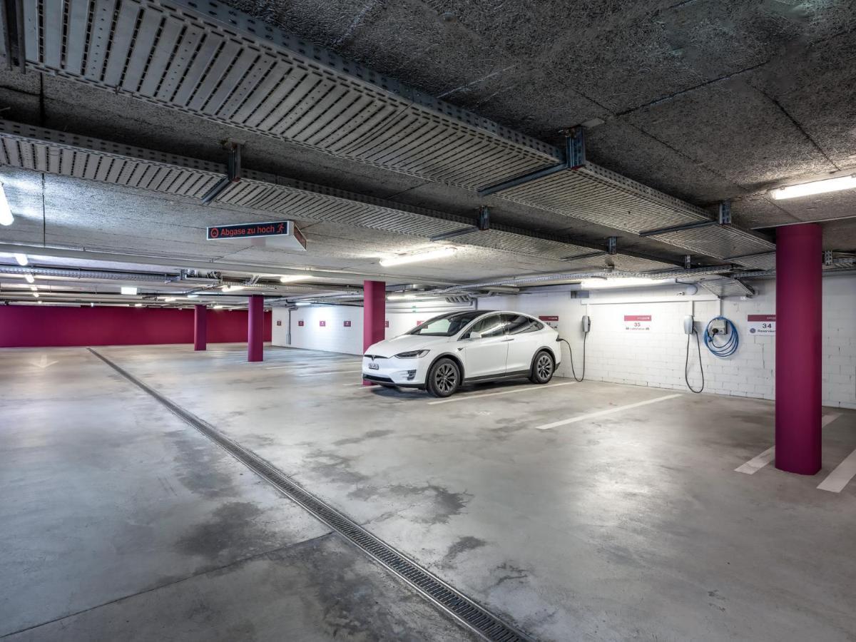 Officewerft Business-Apartments Luzern Exterior foto